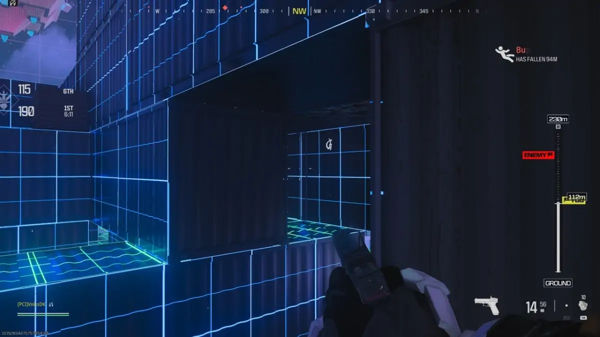 Emplacement de la pièce G3t H1gh3r 5