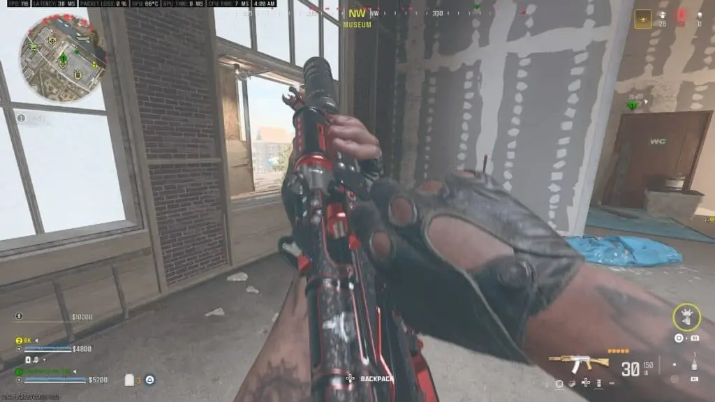 Kastov 74u dans Warzone MW3