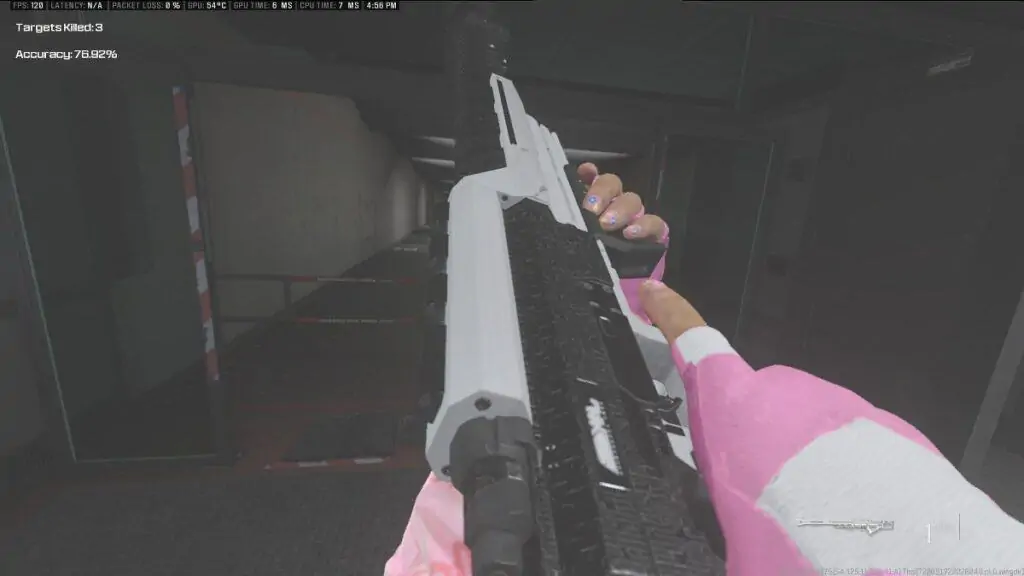 Canon à large ouverture MORS JAK dans MW3 et Warzone