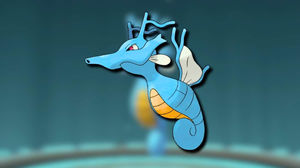 Kingdra ( Caught In 2016 ) Pokemon Tr@de Go