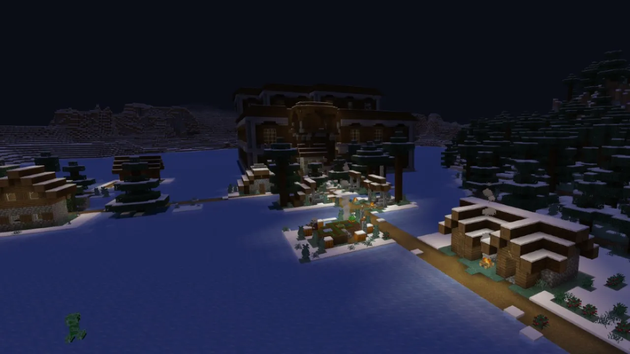Graine de Minecraft Twisted Mansion
