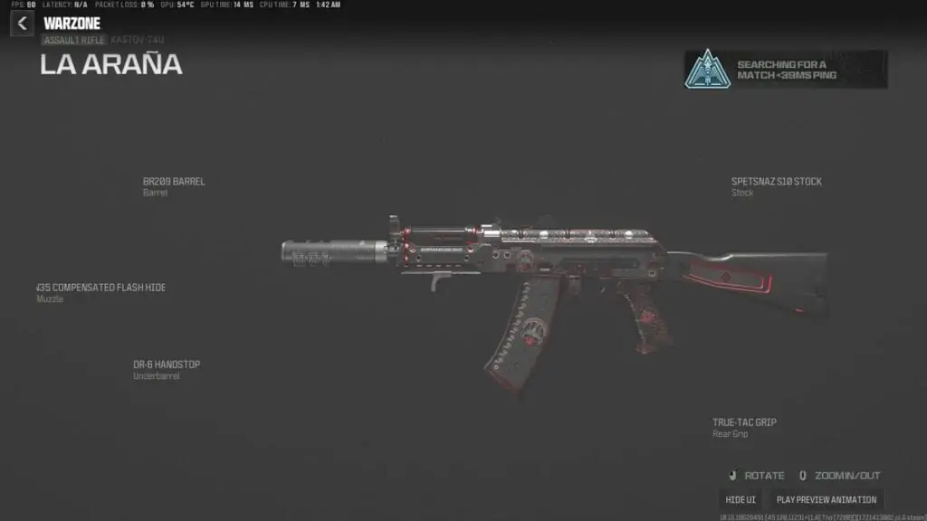 Équipement AR sous-estimé pour MW3 Warzone