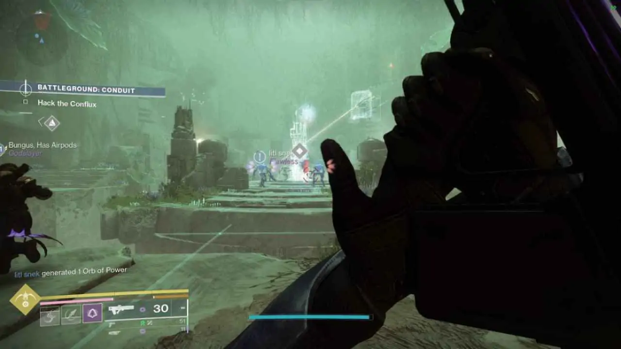 Destiny 2 A Rising Chorus Act Ii Week 1 Bg Conduit Hack