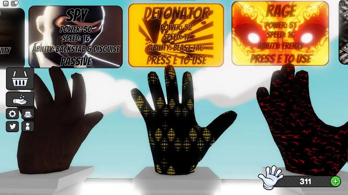 l'un des meilleurs gants dans les batailles de gifles, le gant détonateur