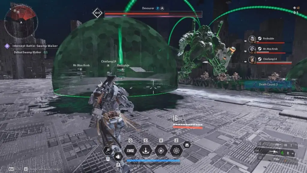 Mode frénésie du dévoreur