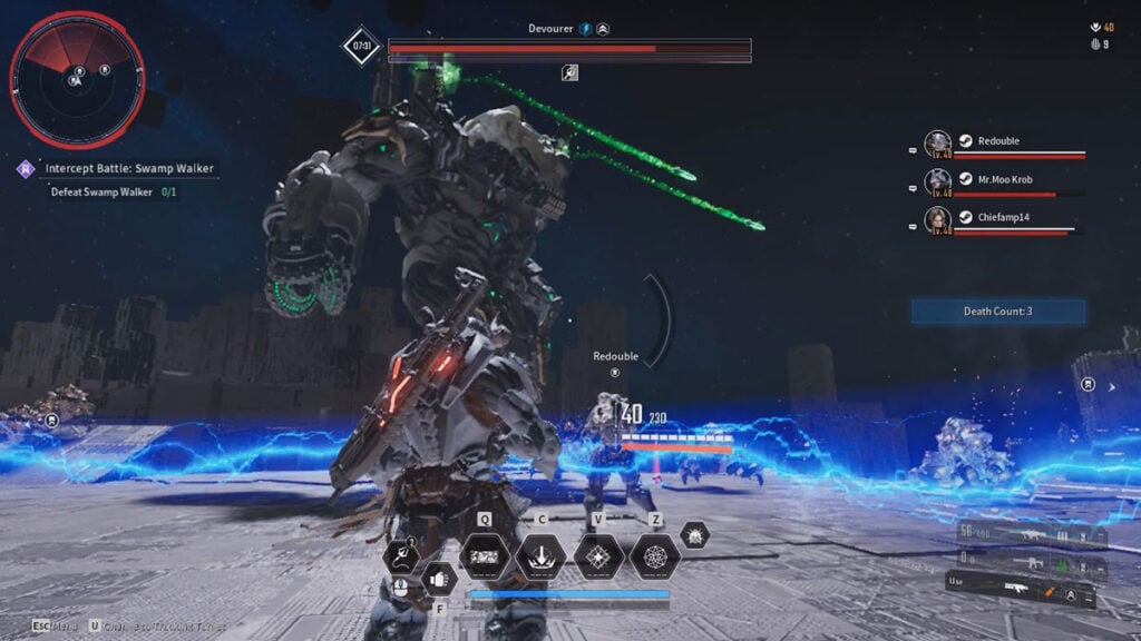 Astuces pour vaincre le boss du raid Dévoreur dans The First Descendant