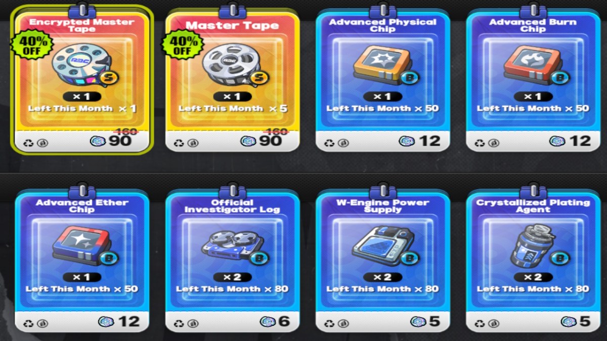 Que devriez-vous acheter avec des signaux résiduels et décolorés dans Zenless Zone Zero (ZZZ) ?