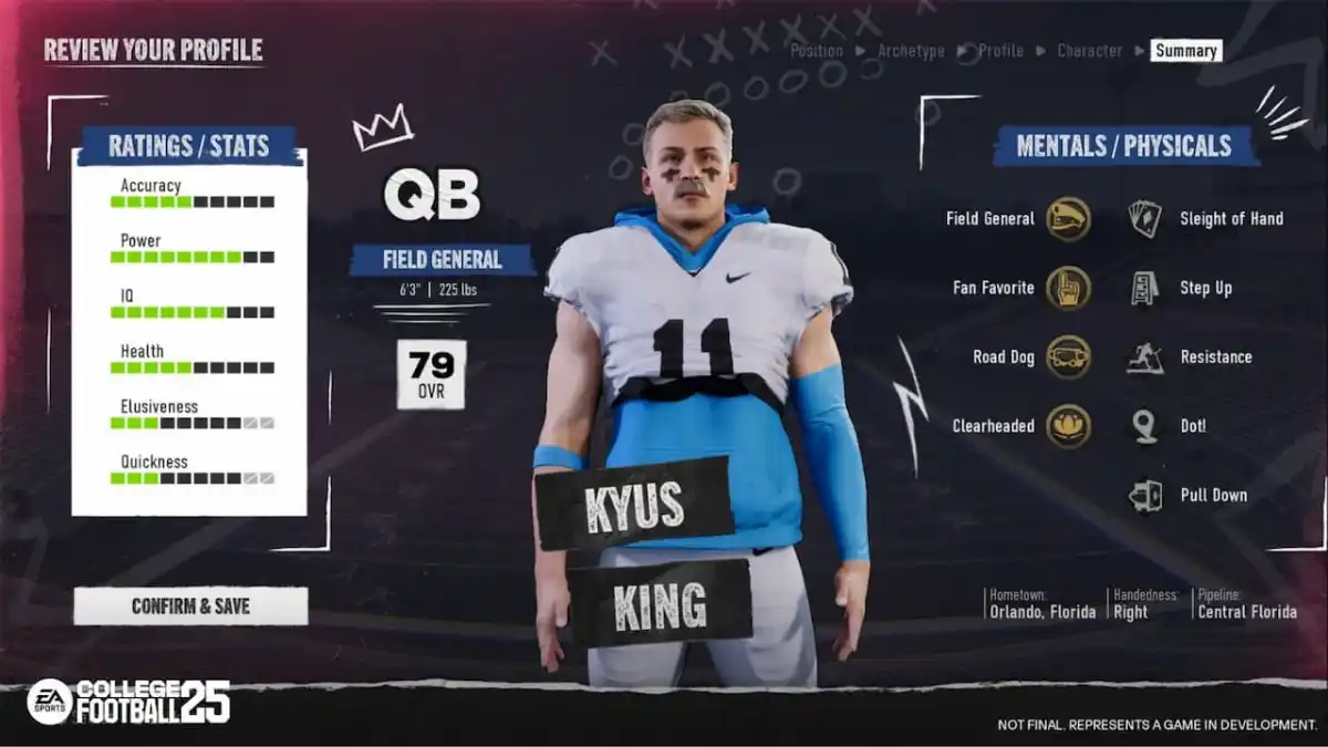 Guide du créateur de glitch pour Ea College Football 25 99 Ovr Road To Glory