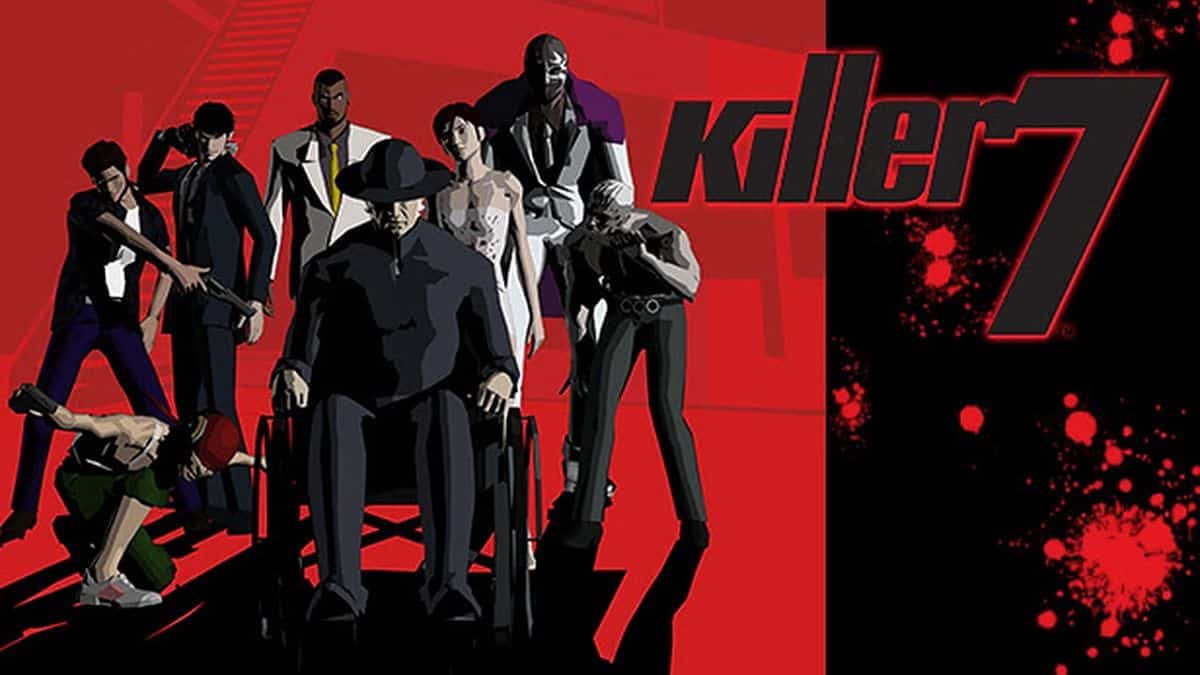 Suda51 et Shinji Mikami veulent remasteriser Killer7 ou en faire une suite