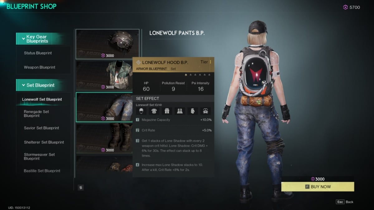 Boss de fin de partie et ferme de mods d'Once Human