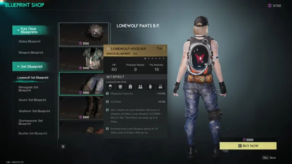 Boss de fin de partie et ferme de mods d'Once Human