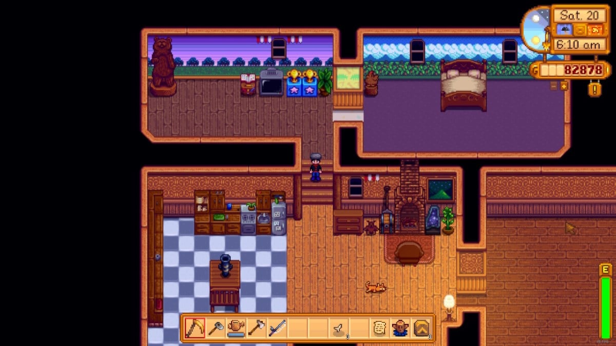 Maison Stardew