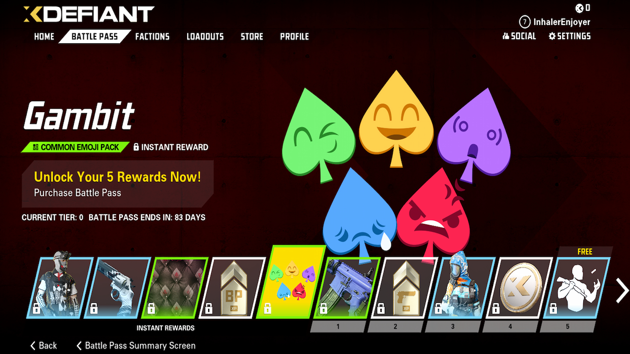 Comment réparer le Battlepass de XDefiant qui ne fonctionne pas