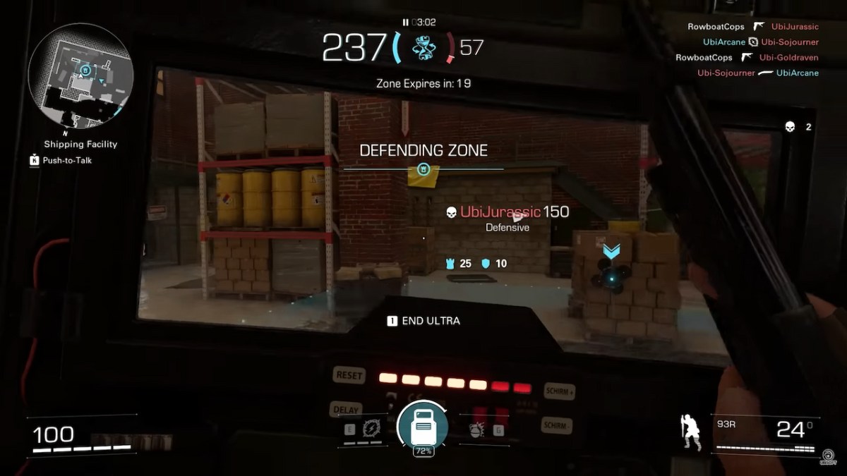 Xdefiant Flashfield Gsk