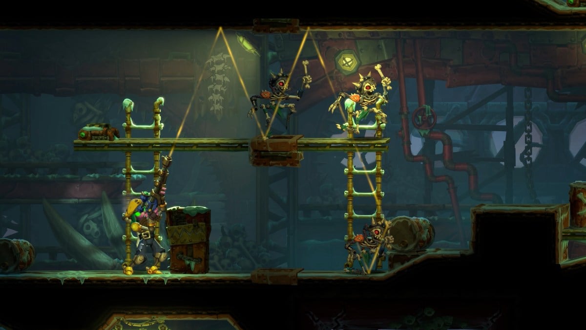Astuce de tir de SteamWorld Heist 2