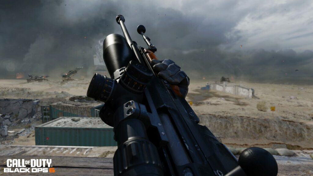 Armes de Black Ops 6