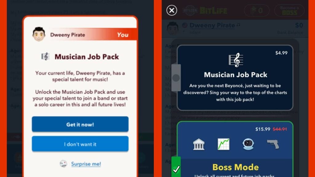 BitLife - Comment prendre des cours de chant et améliorer ses compétences vocales