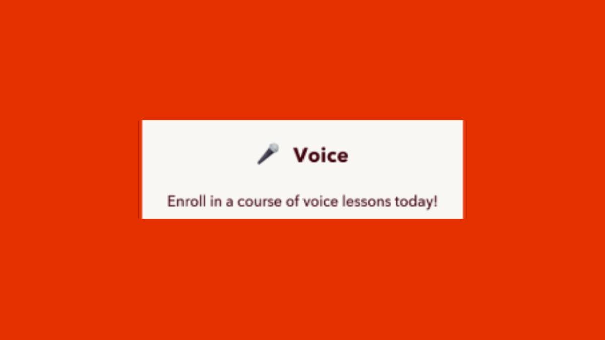 BitLife : Comment prendre des leçons de chant et améliorer ses compétences vocales ?