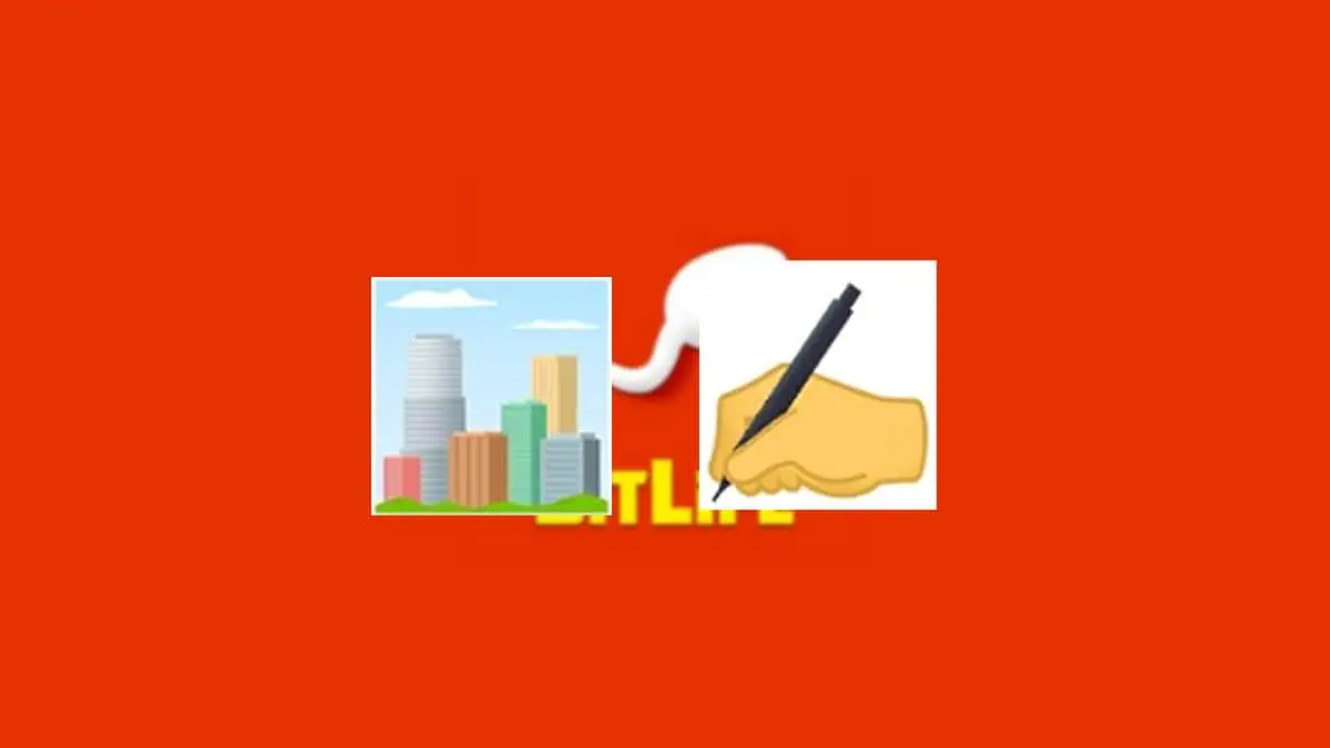 BitLife : Comment ajouter des villes et des personnes personnalisées