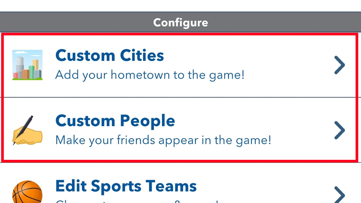 Créer des villes et des personnes personnalisées dans BitLife.