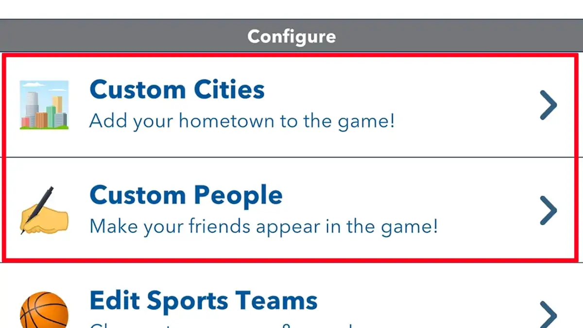 Créer des villes et des personnes personnalisées dans BitLife.