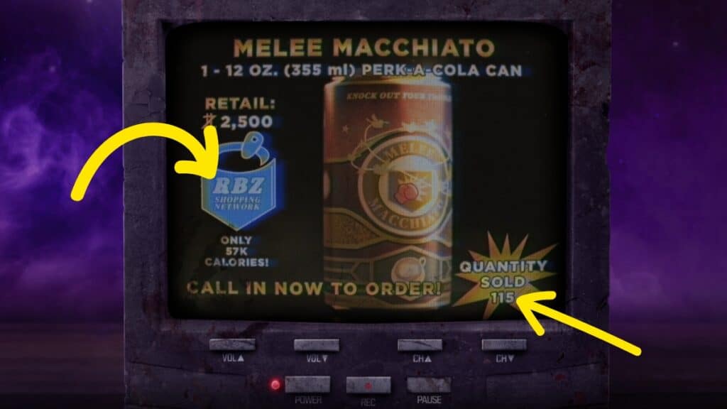 Bande-annonce de la partie Zombies Melee Macchiato de Black Ops 6