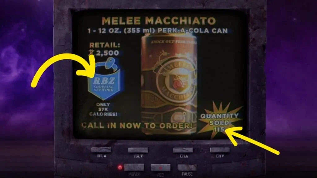 Bande-annonce de la partie Zombies Melee Macchiato de Black Ops 6