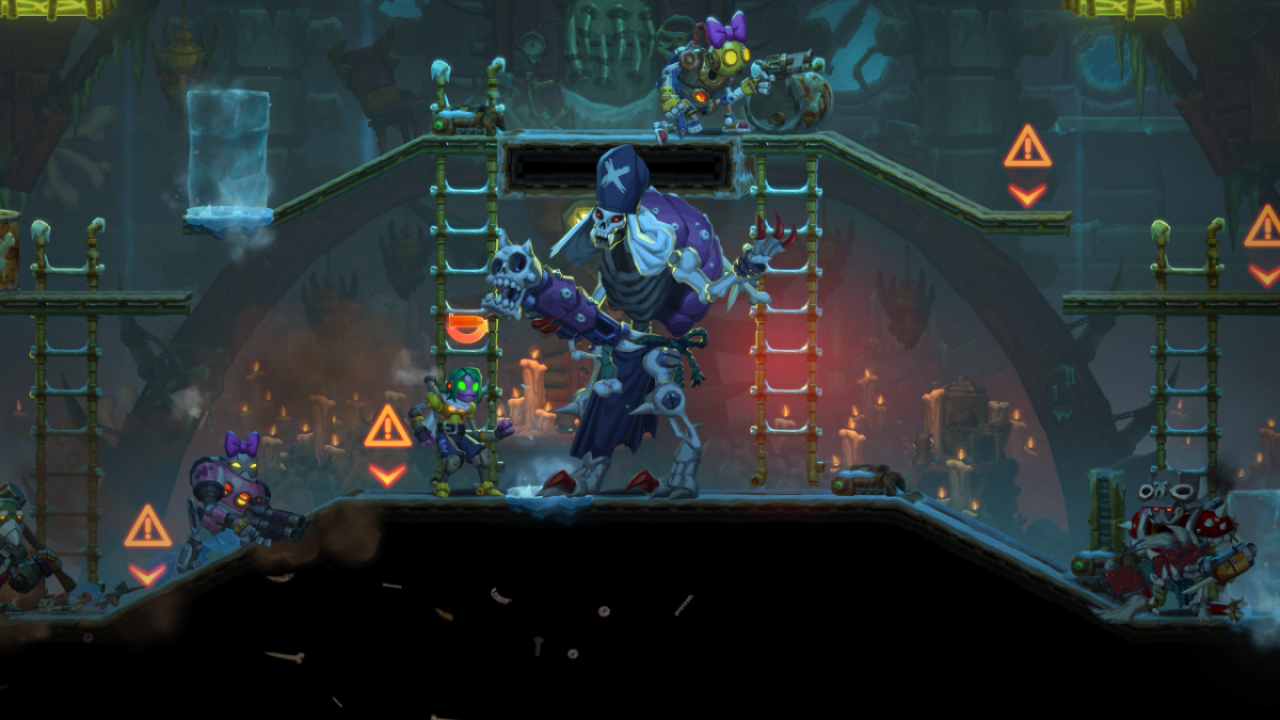 Boss de SteamWorld Heist 2