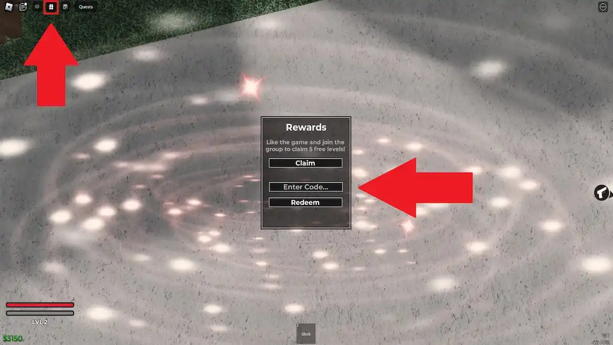 Comment utiliser les codes de Chiraq Shootout