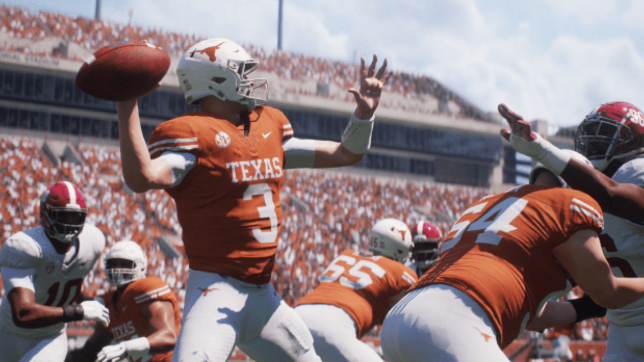 EA College Football 25: Traits de développement