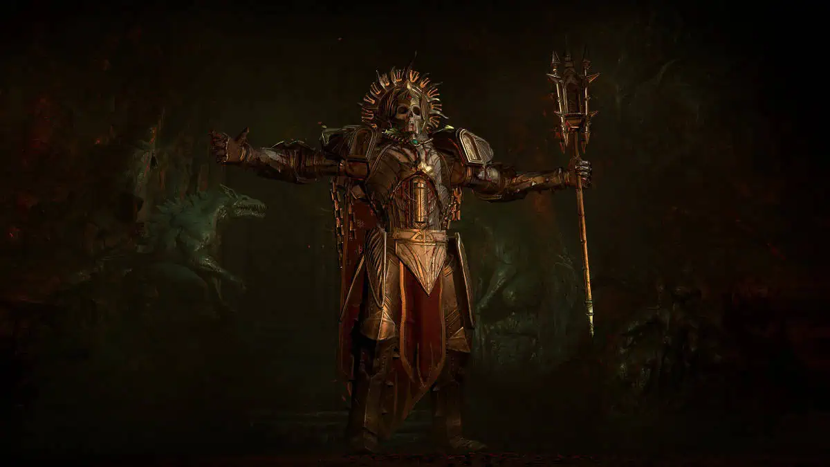 Grigoire, le patron du Saint Galvanique dans Diablo 4