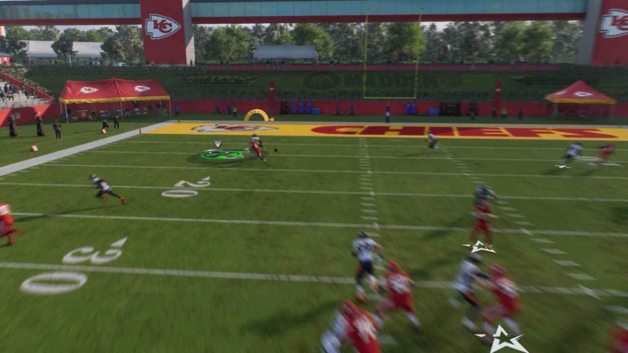 Comment lancer différentes passes dans Madden NFL 25