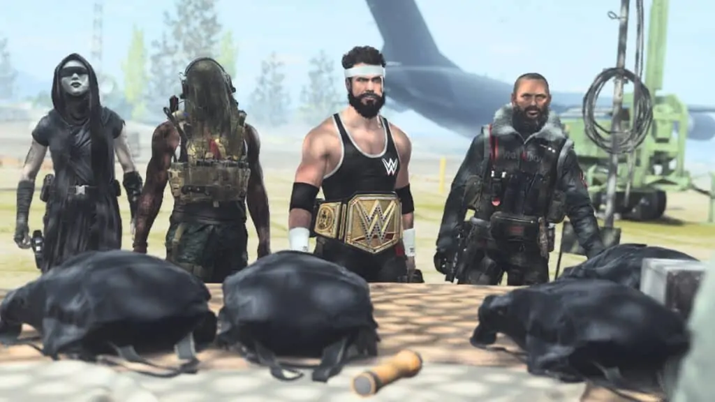 Skin d'opérateur gratuit pour l'événement Call of Duty WWE SummerSlam