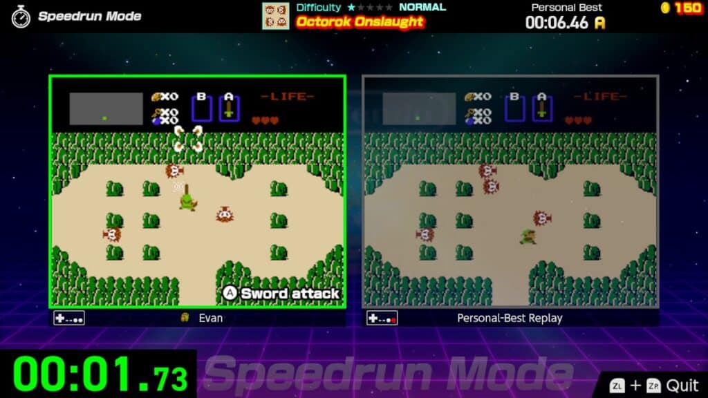 Championnats du monde Nintendo Édition NES Legend of Zelda