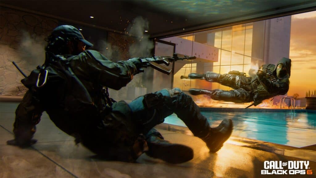 Système de mouvement et interface utilisateur de Black Ops 6