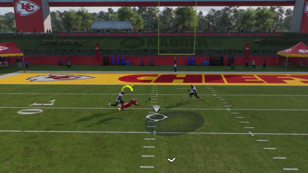 Types de passes dans Madden NFL 25