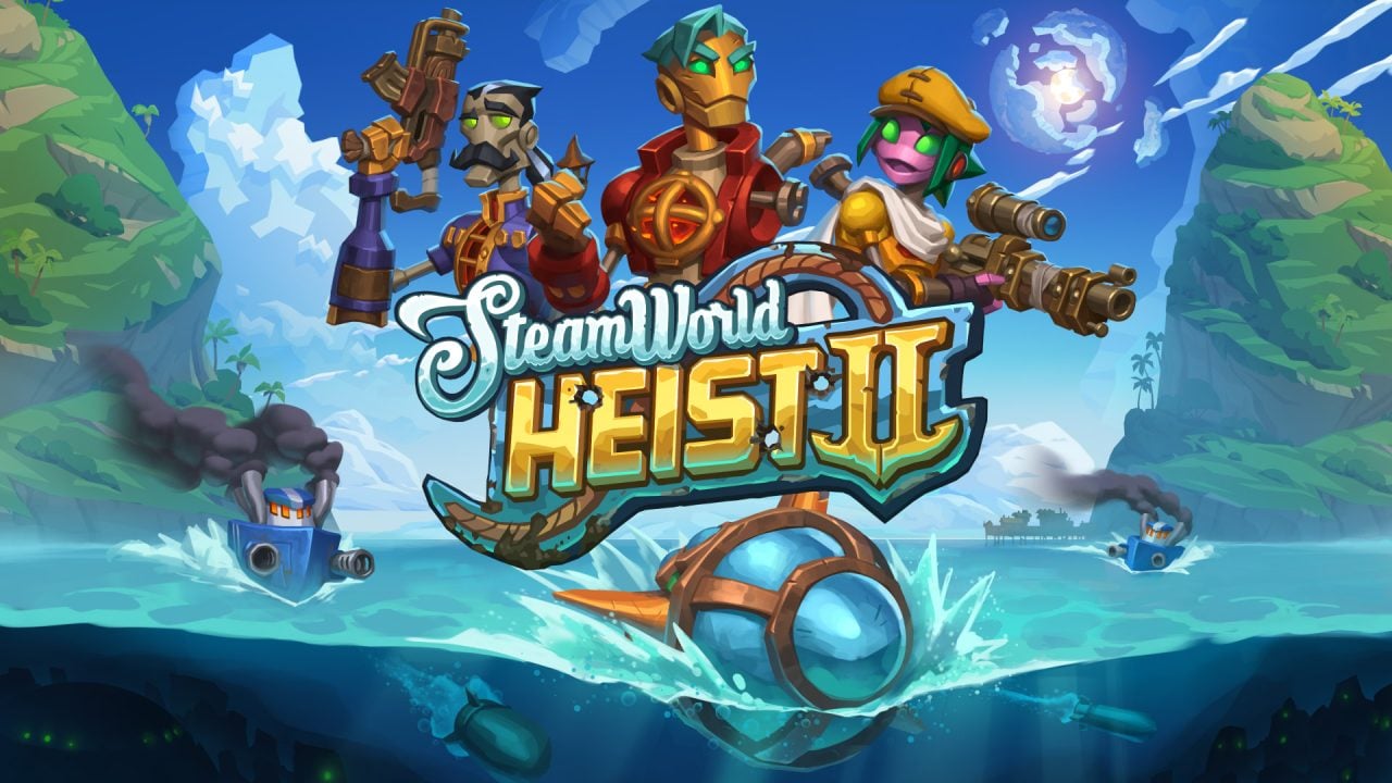 Test de SteamWorld Heist 2