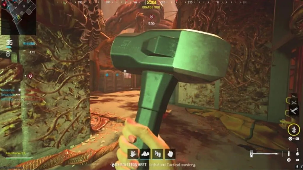 Arme de mêlée MW3 Sledgehammer