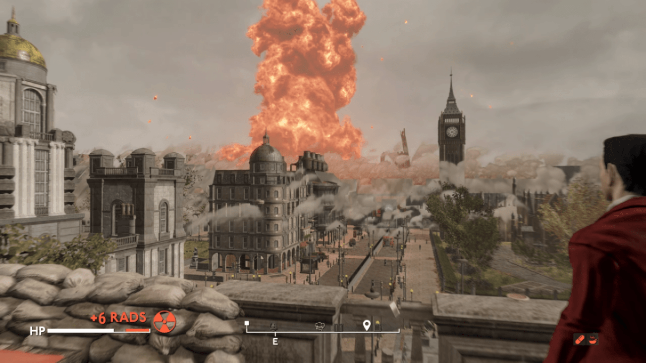Fin de Tenpenny Fallout London 