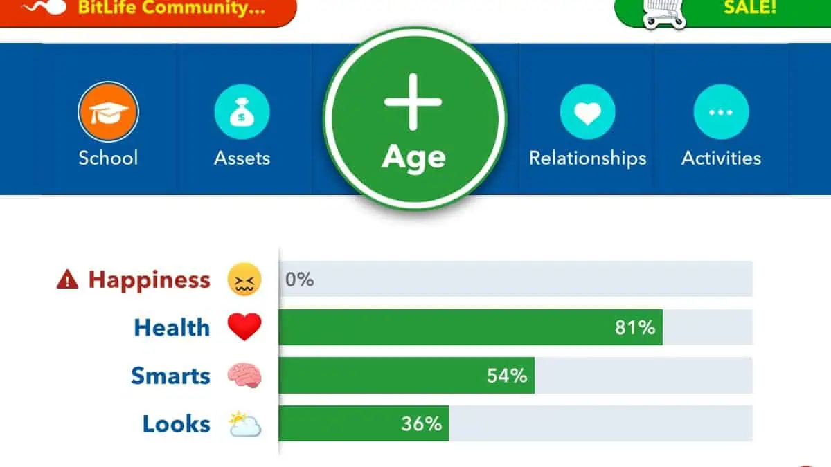 meilleures statistiques pour devenir juge dans bitlife