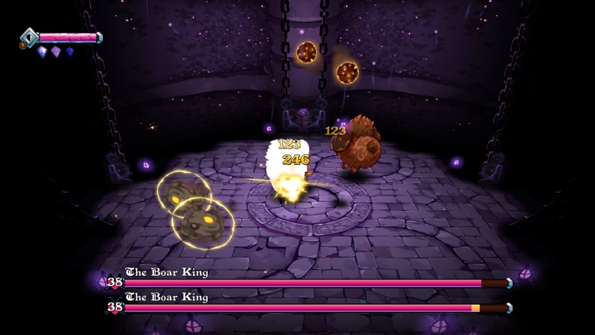 Boss de Cat Quest 3