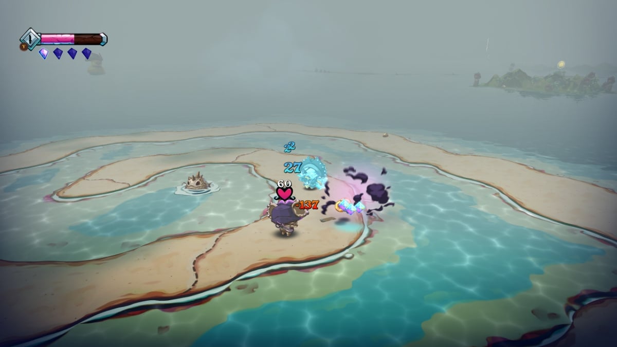Combat de Cat Quest 3