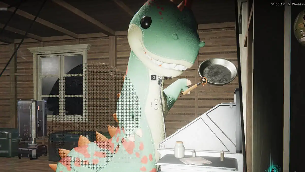 Once Human: Obtenir le Chefosaurus Deviant