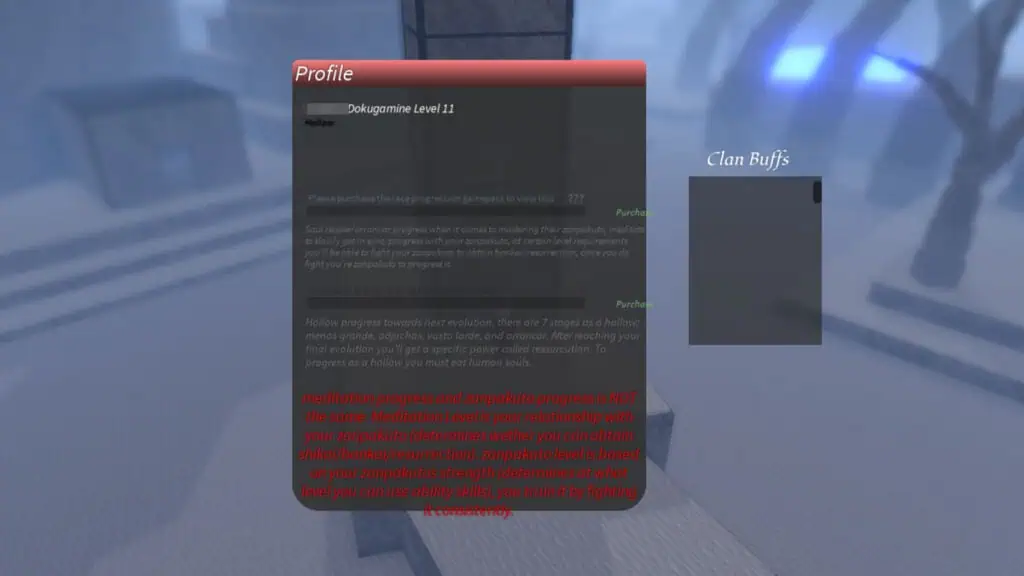 Meilleur clan du projet Mugetsu