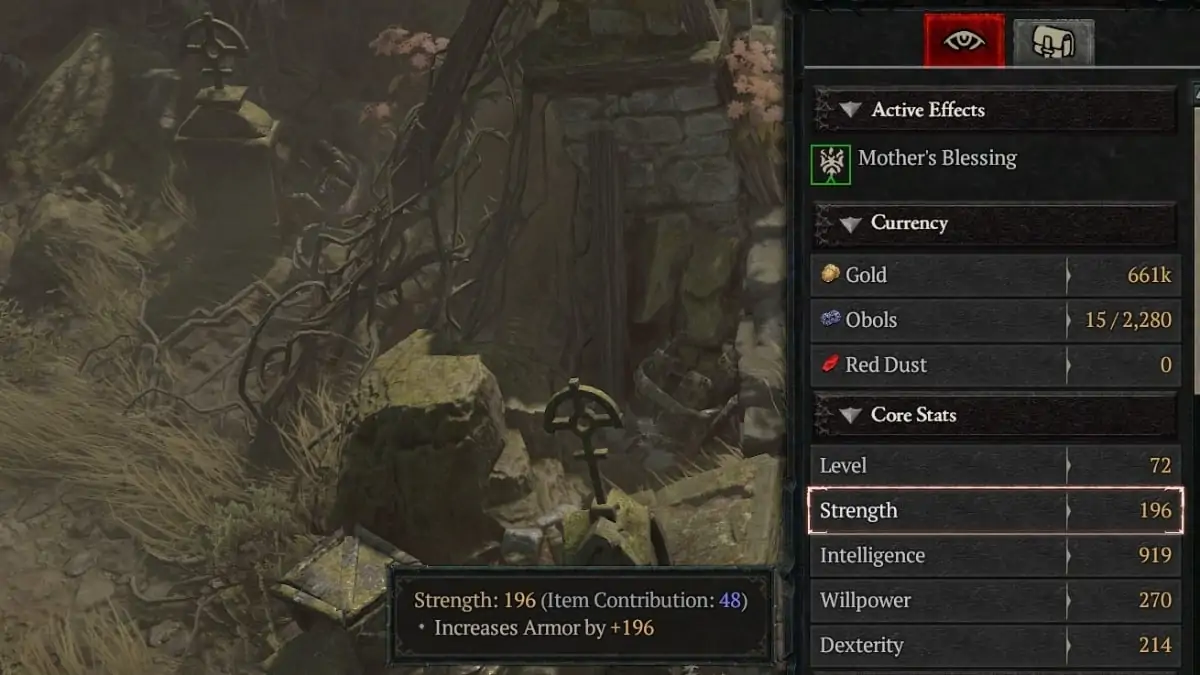Guide de toutes les statistiques de Diablo 4