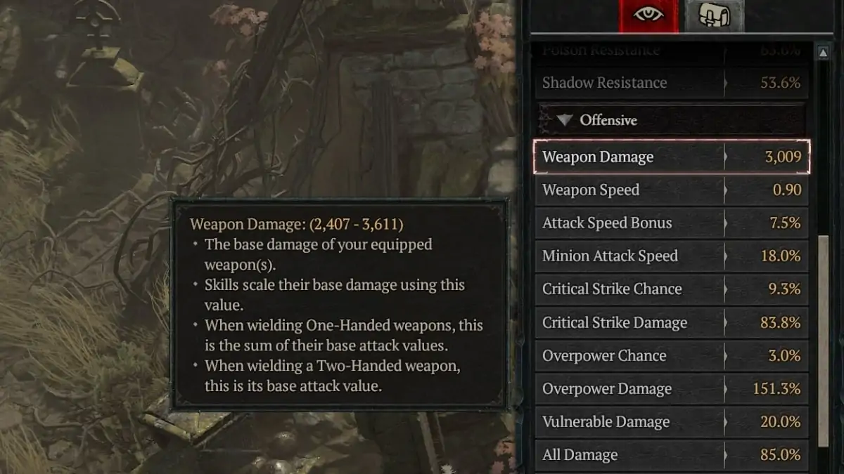 Guide de toutes les statistiques de Diablo 4