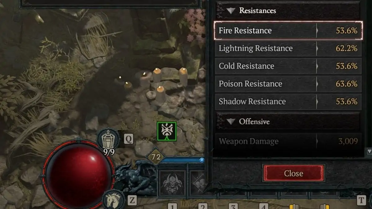 Guide de toutes les statistiques de Diablo 4