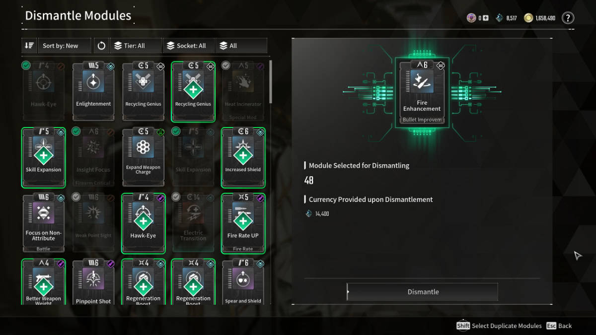 Guide de la ferme Kuiper Shard dans The First Descendant