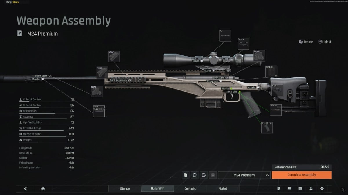 Les meilleurs équipements de sniper dans Arena Breakout Infinite