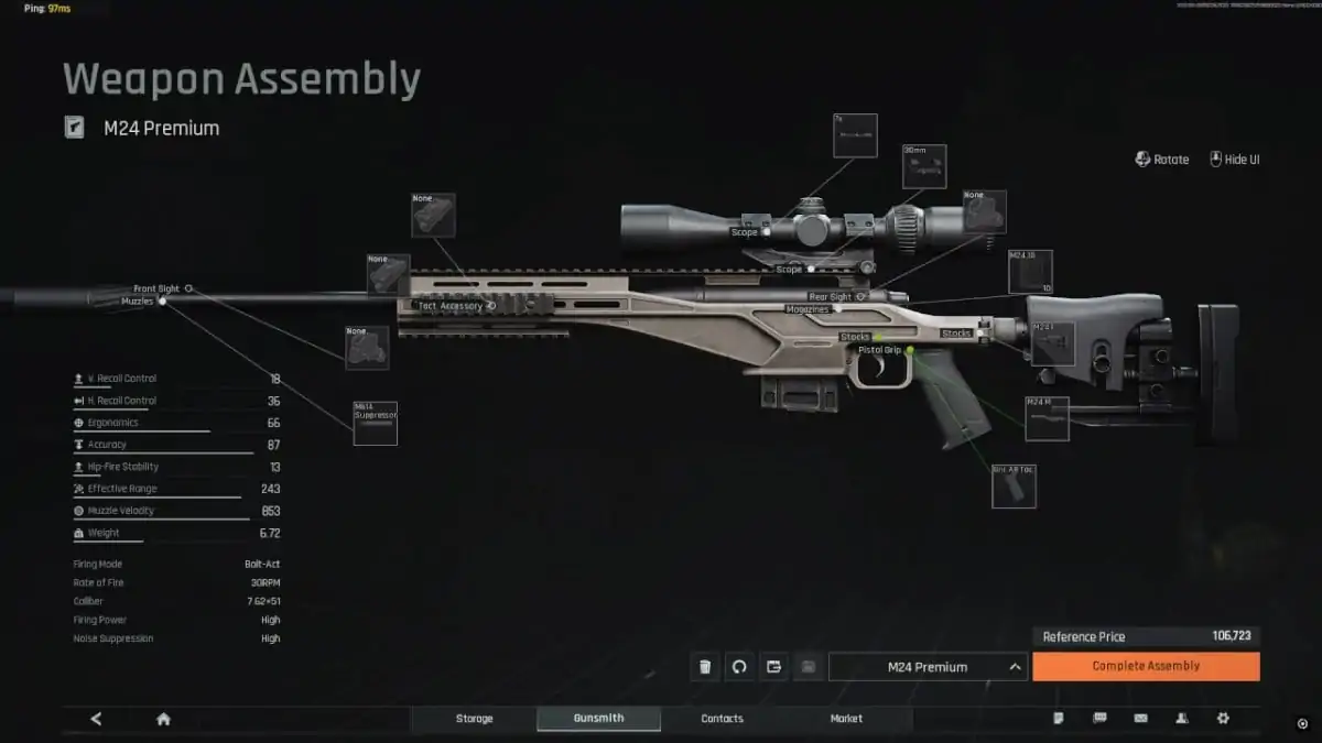 Les meilleurs équipements de sniper dans Arena Breakout Infinite